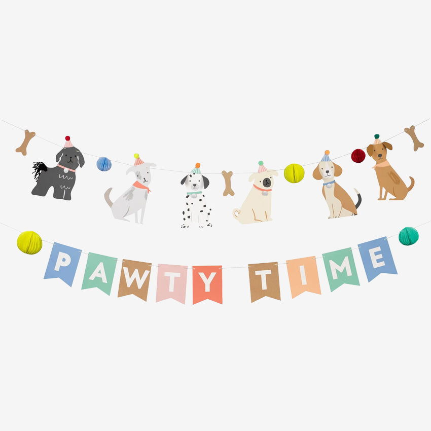 Puppy Party Garland