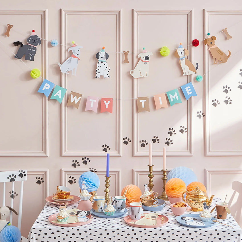 Puppy Party Garland