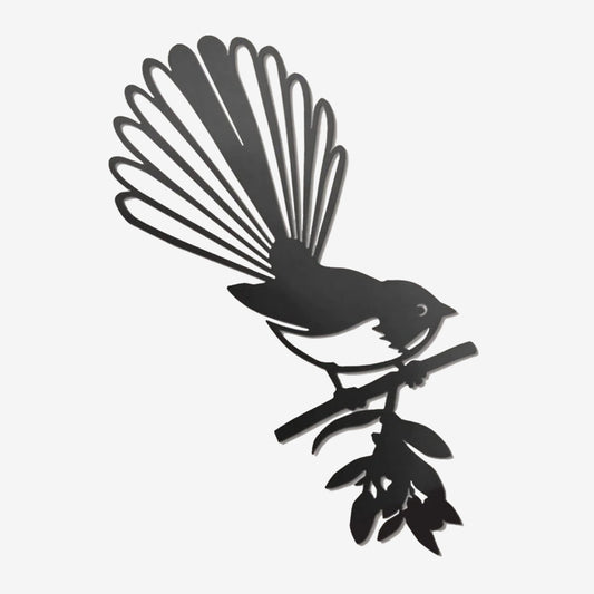 Piwakawaka Wall Bird