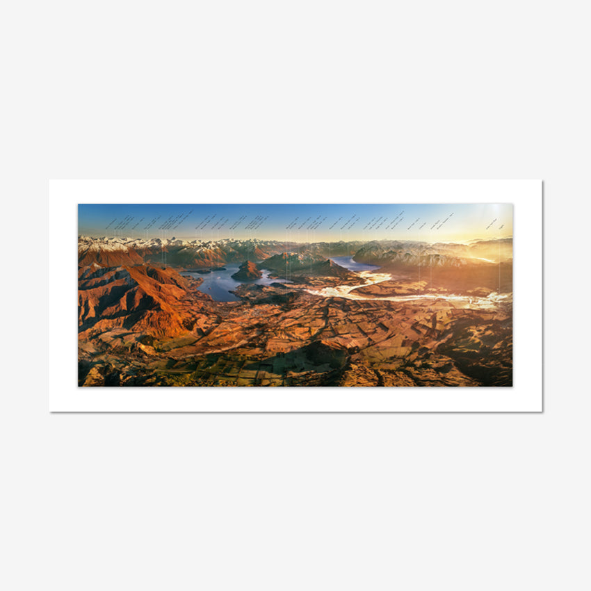 Wanaka Scenic 3 | Colour Unframed | #211
