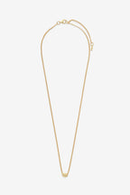 Mini Gemstone Drop Necklace