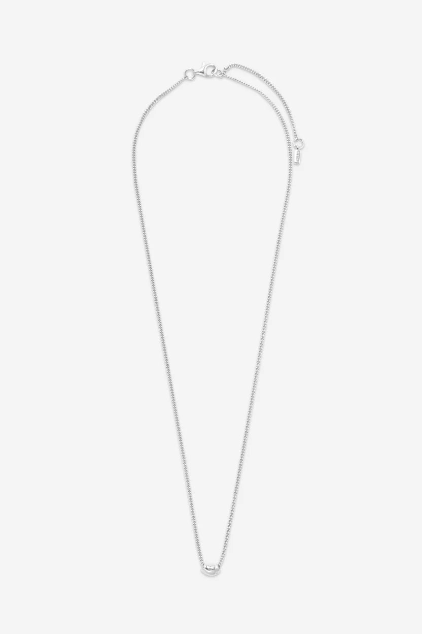 Mini Gemstone Drop Necklace