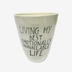 Cat Cup | Living My Best Emotionally Unavailble Life