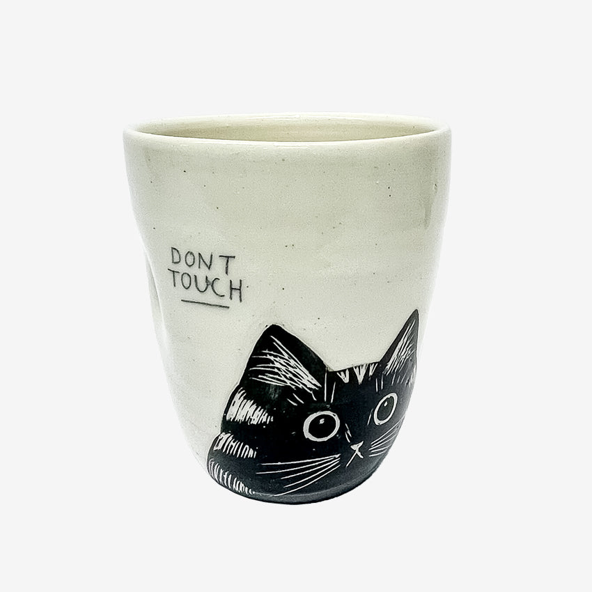 Cat Cup | Looks Cute But No Touching