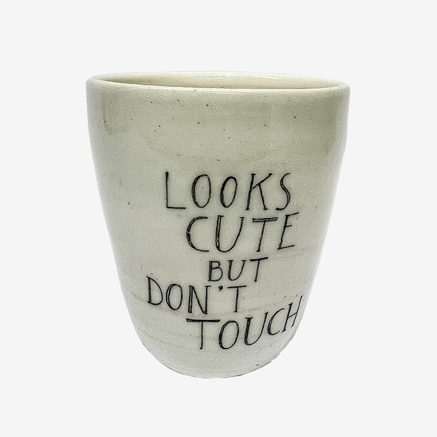 Cat Cup | Looks Cute But No Touching