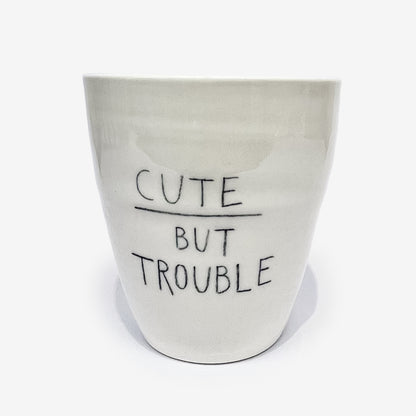 Cat Cup | Cute But Trouble