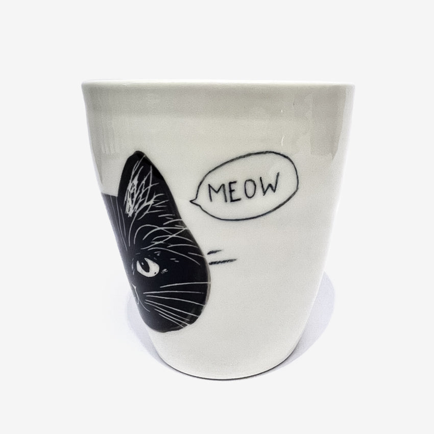 Cat Cup | Cute But Trouble