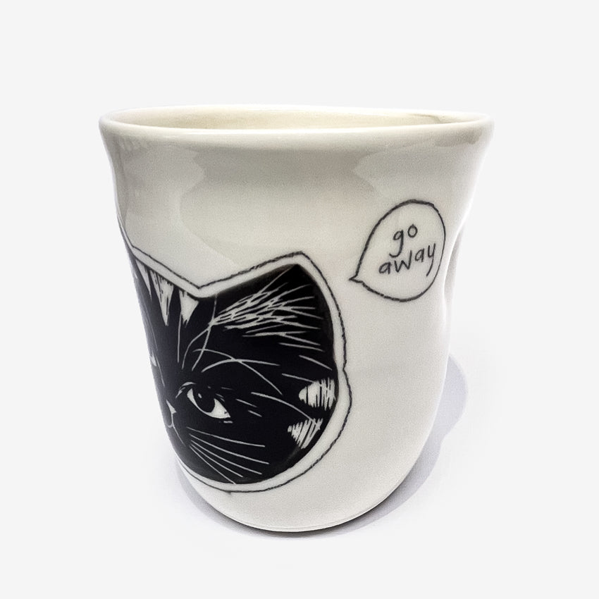 Cat Cup | Emotionally Unavailable