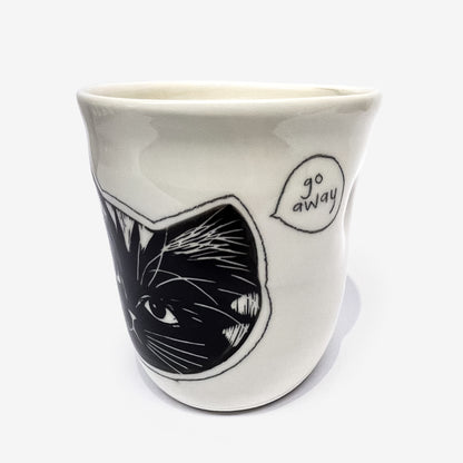 Cat Cup | Emotionally Unavailable