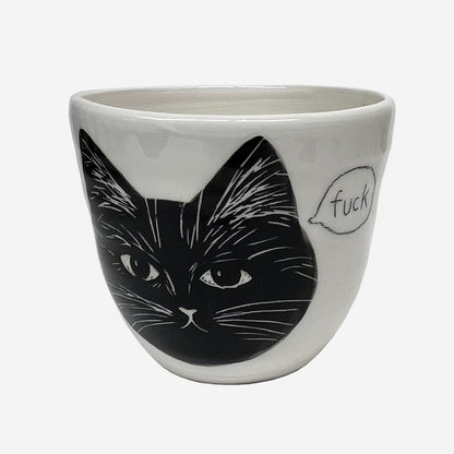 Cat Cup | Little Fucker