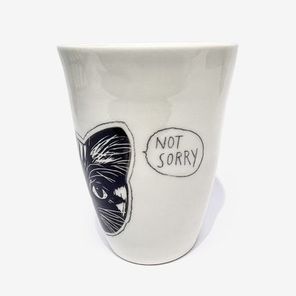 Cat Cup | Not Sorry