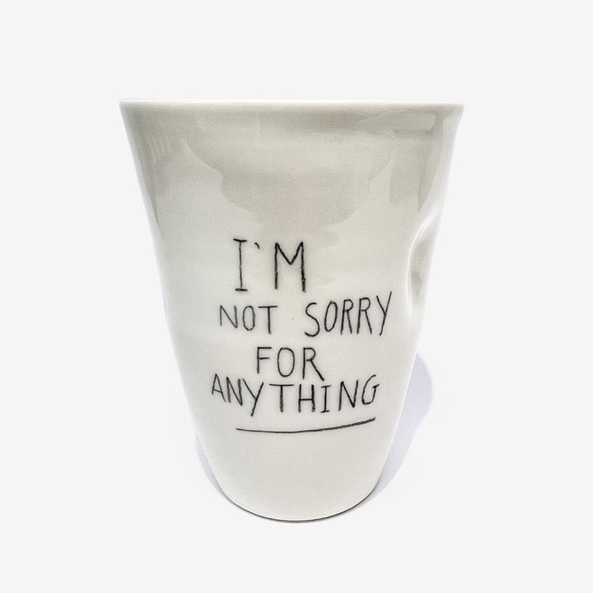 Cat Cup | Not Sorry