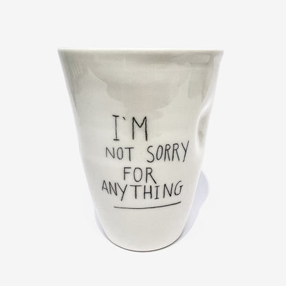 Cat Cup | Not Sorry