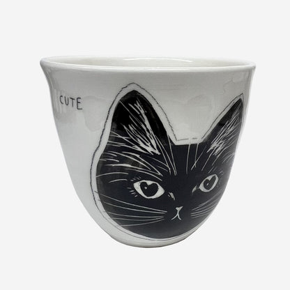 Cat Cup | Too Cute To Care