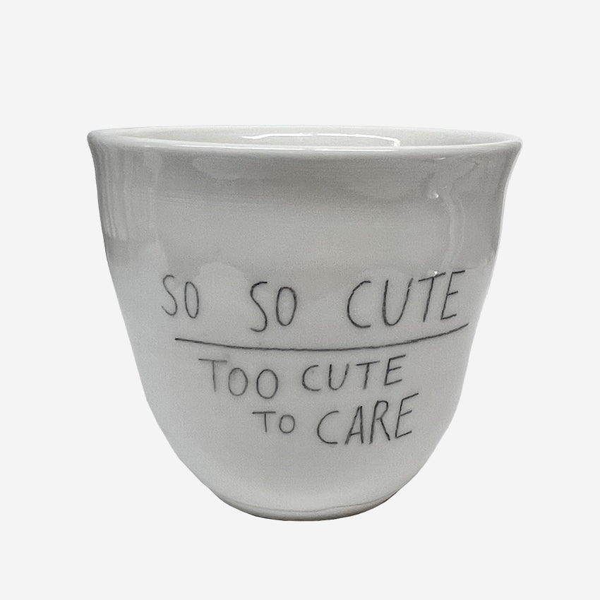 Cat Cup | Too Cute To Care