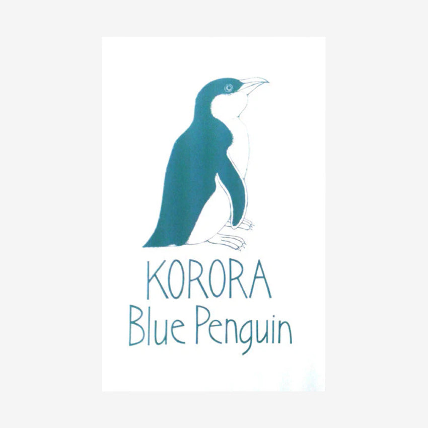 Tea Towel | Korara (Blue Penguin)