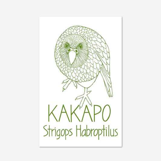 Tea Towel | Kakapo
