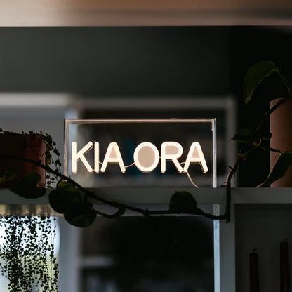 Kia Ora Neon Light