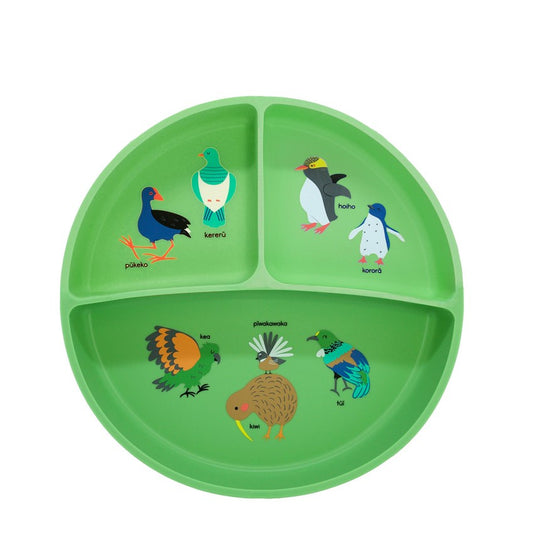 Kiwi Kids Silicone Plate