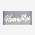 Haere Mai Neon Light
