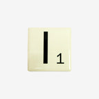 Scrabble Letter Magnet