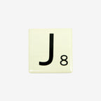 Scrabble Letter Magnet