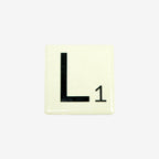 Scrabble Letter Magnet