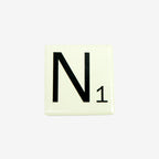 Scrabble Letter Magnet