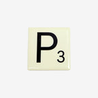 Scrabble Letter Magnet