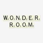 Scrabble Letter Magnet