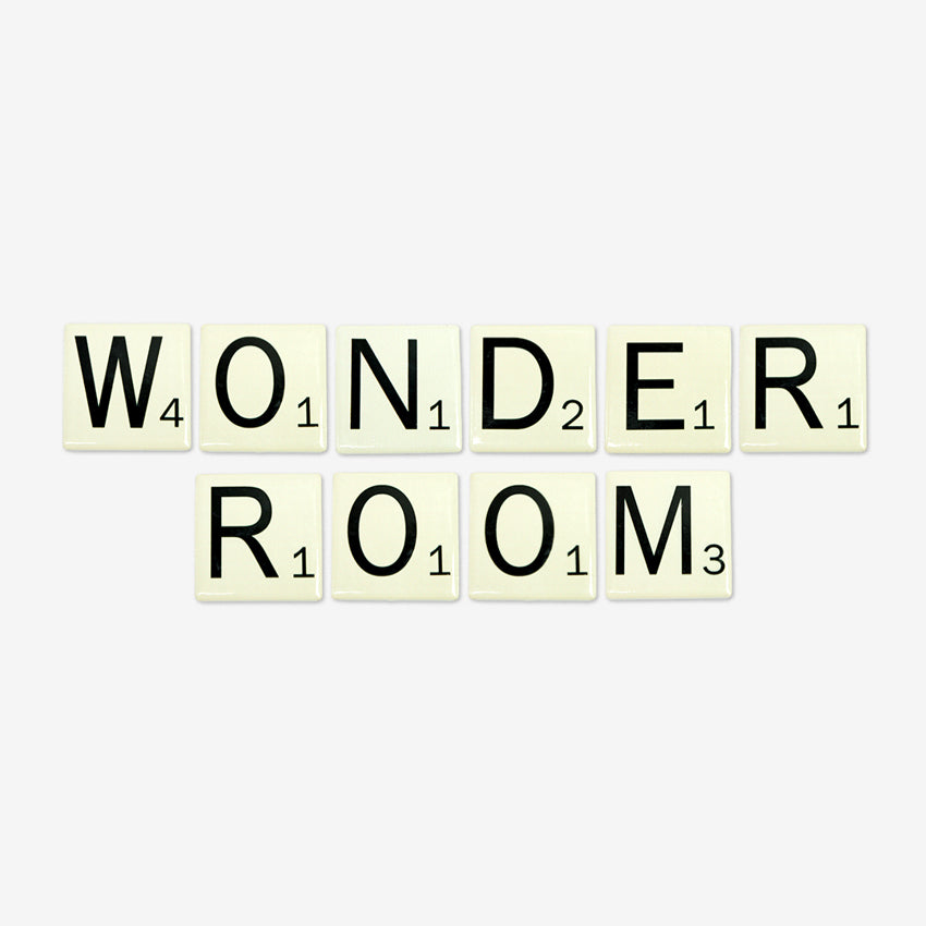 Scrabble Letter Magnet