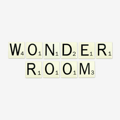 Scrabble Letter Magnet