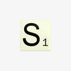 Scrabble Letter Magnet