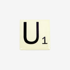 Scrabble Letter Magnet