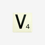 Scrabble Letter Magnet
