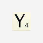 Scrabble Letter Magnet