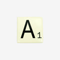 Scrabble Letter Magnet