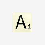 Scrabble Letter Magnet