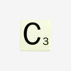 Scrabble Letter Magnet