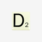 Scrabble Letter Magnet