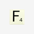 Scrabble Letter Magnet