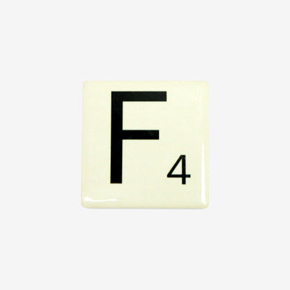 Scrabble Letter Magnet