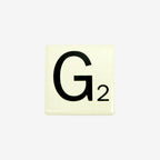Scrabble Letter Magnet