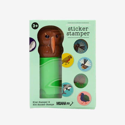 Sticker Stamper | Animals of Aotearoa
