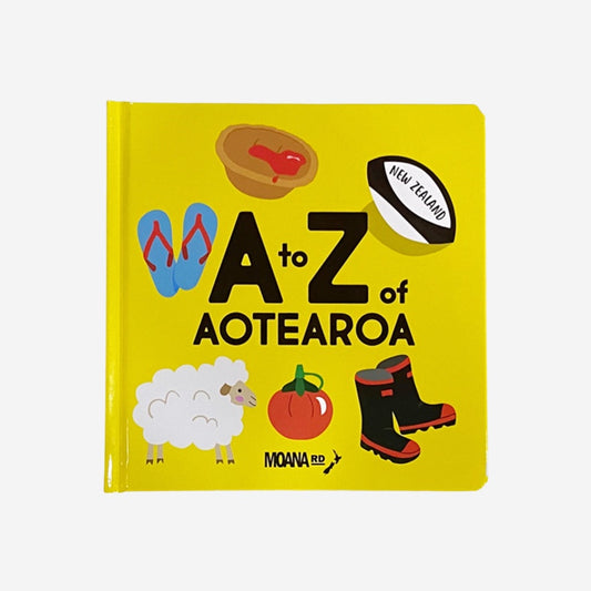 Board Book | A-Z of Aotearoa