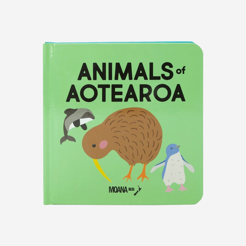 Board Book | Animals of Aotearoa