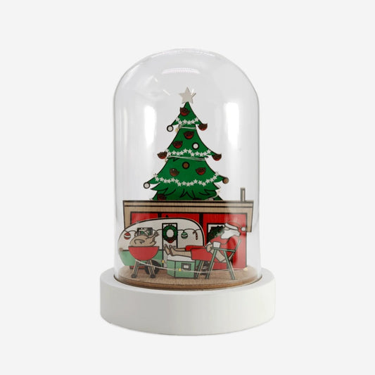 Christmas Light Globe