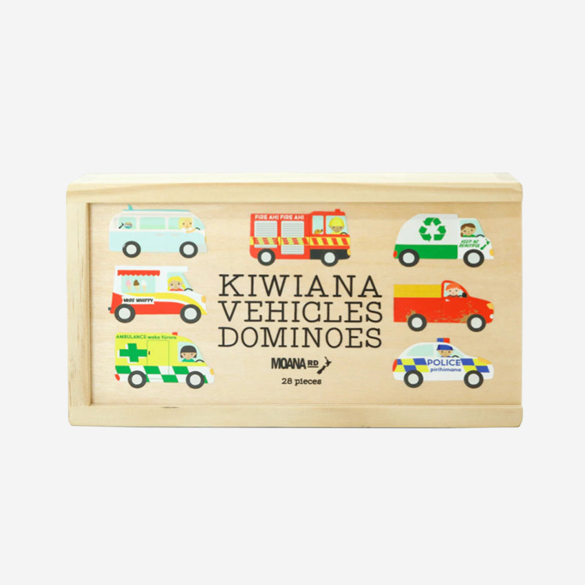 Dominoes | Kiwiana Vehicles