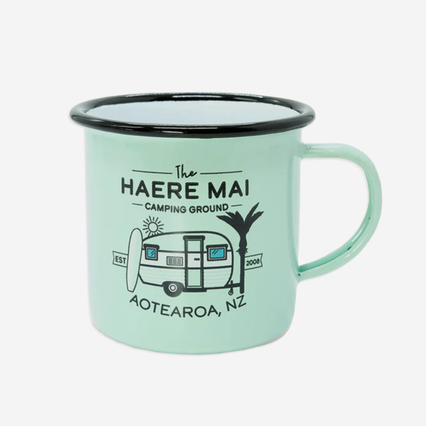 Enamel Mug | Haere Mai