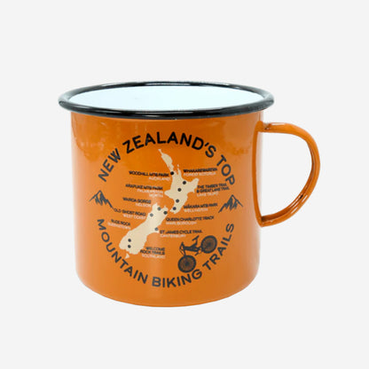 Enamel Mug | Mountain Bike